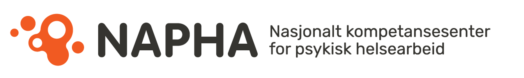 NAPHA – Nasjonalt kompetansesenter for psykisk helsearbeid.