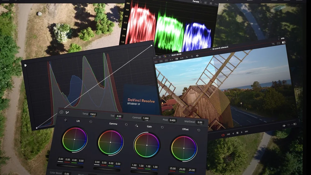 Color grading